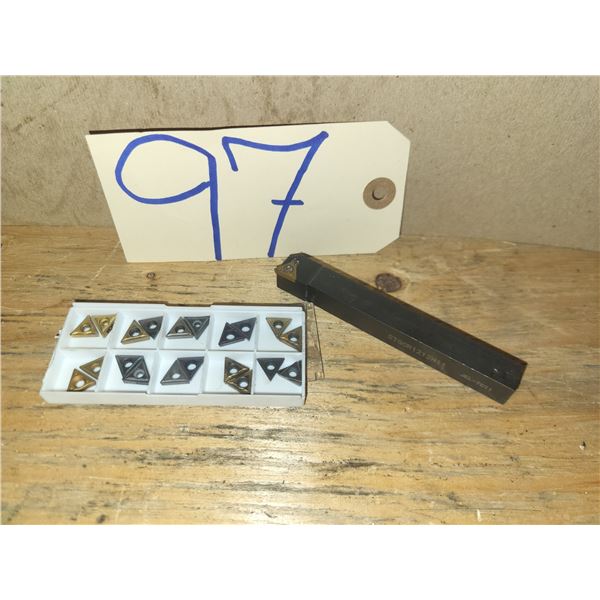 Holder STGCR 12-12 H11 with Inserts(20)