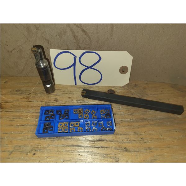 Holder SCLPR 1010M06+ Carboly Boring Bar with Inserts(40) CCMT 21.51