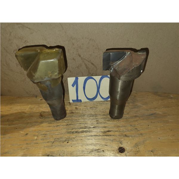 Set of Carbide Tipped T-Cutter 2"1/2
