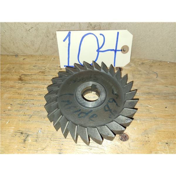 Milling Cutter 5" x 3/4"