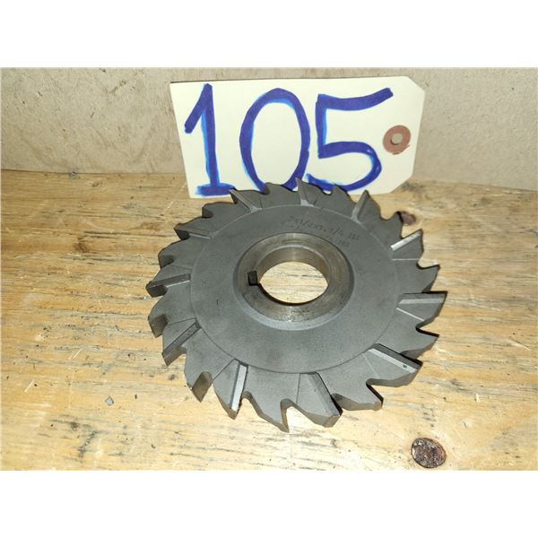 Milling Cutter 5" x 1/2"