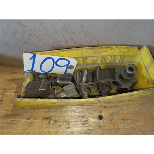 Box of assorted size CounterBore