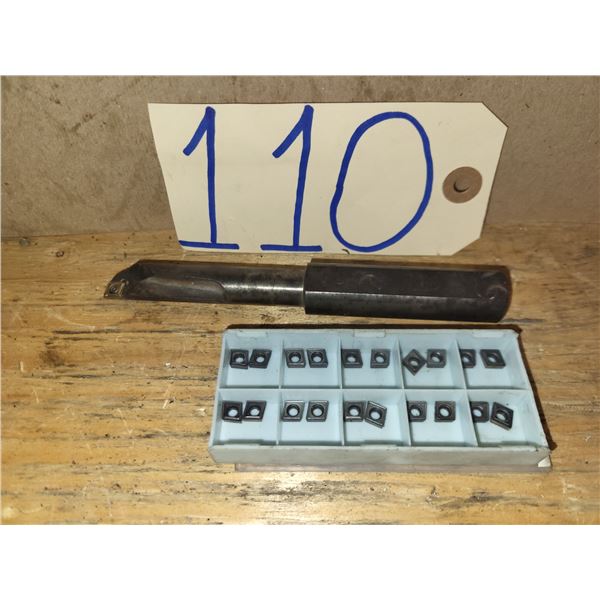 Boring Bar Shank 3/4" with Inserts(20) CCMT 21.52