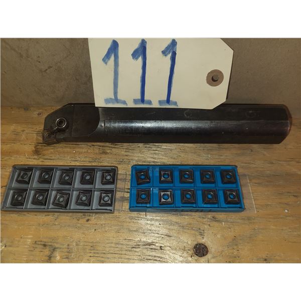 Boring Bar 1"3/8 RSMBN 24-4 with Inserts(20)