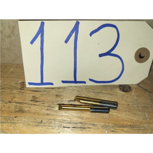 Set(2) of PICCO R050.6-22 / R050.6-30 mini Carbide Boring Bar