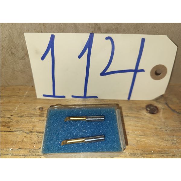 Set(2) of PICCO R050.4-16 mini Carbide Boring Bar