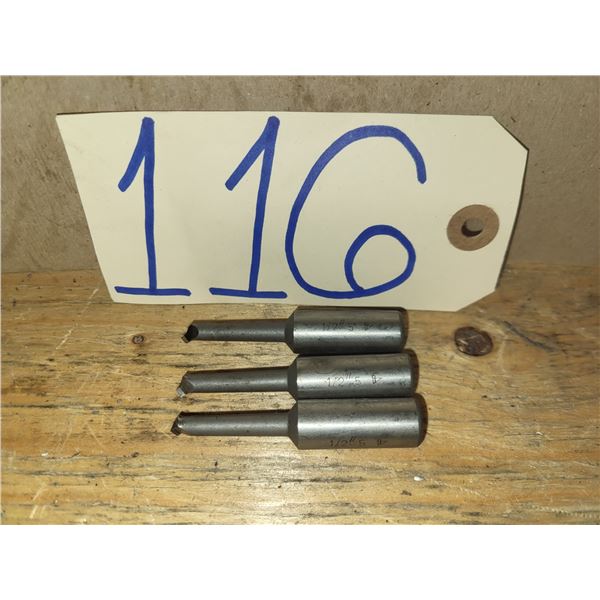 Lot(3) of HSS Boring Bar 1/2"-5