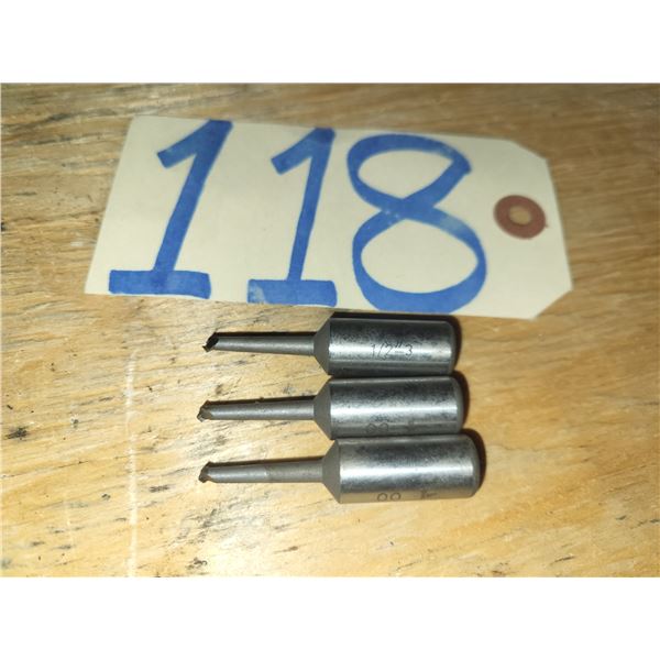 Lot(3) of HSS Boring Bar 1/2"-3