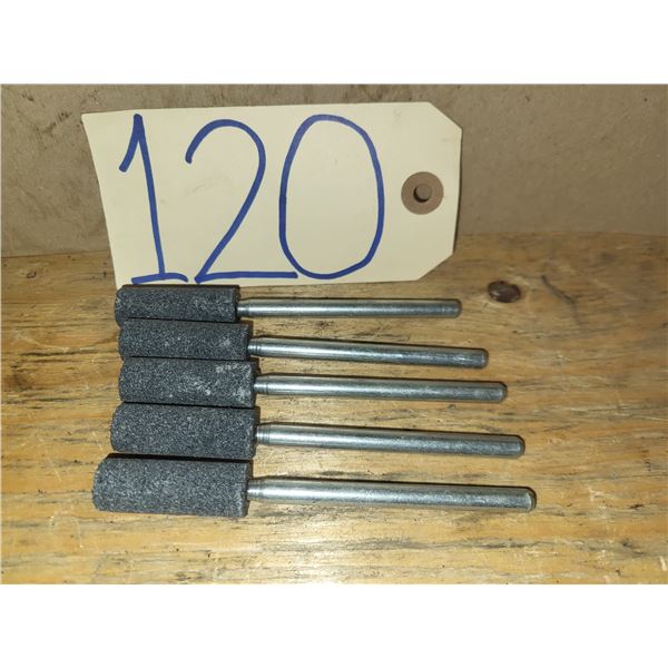 Lot(5) of Grinding Wheel shank 1/4"