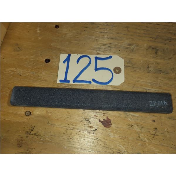 Pierre d'Affutage Grise / Grey Grinding Stone 10" x 1"1/4 x 3/4"