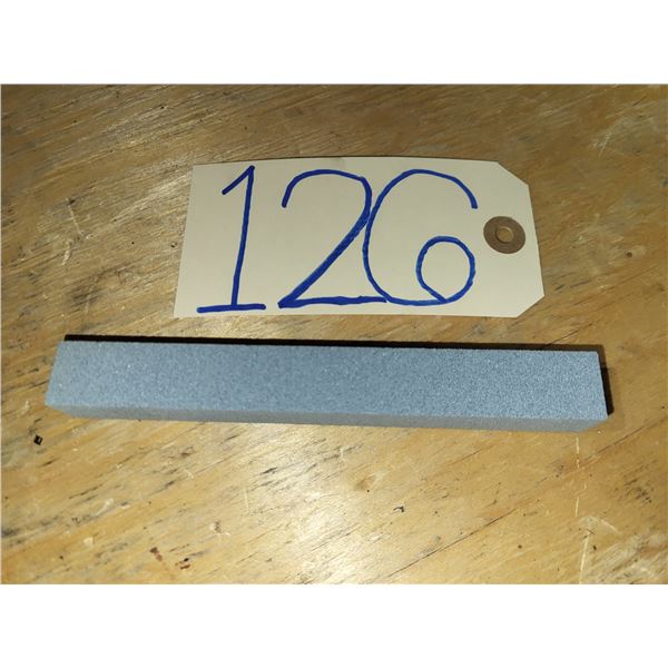 Pierre de finition Bleu  / Light blue Finishing Stick 6" x 1" x 1"