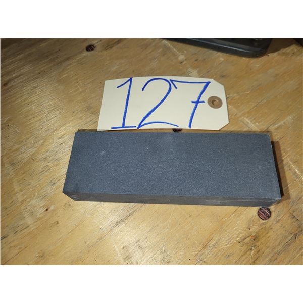 Pierre d'Affutage Grise / Grey Grinding Stone 6" x 2" x 1"