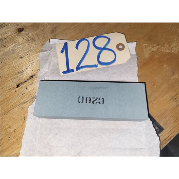 Pierre d'Affutage Verte / Green Grinding Stone 6" x 2" x 1"