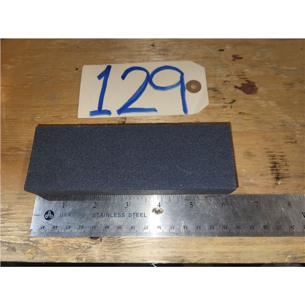 Pierre d'Affutage Grise / Grey Grinding Stone 6" x 2" x 3/4"
