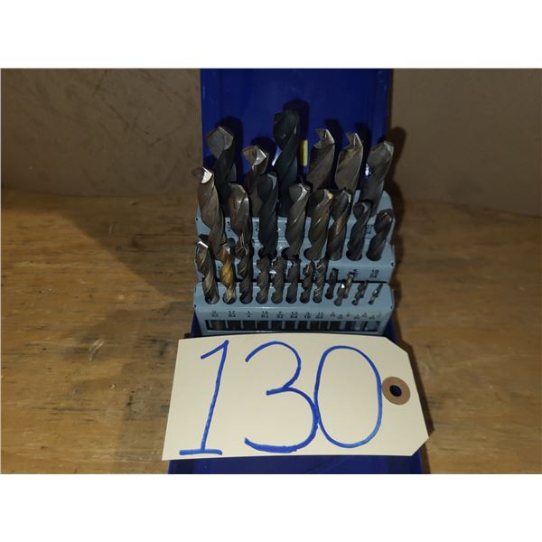 Box of Drill 1/16" to 1/2"