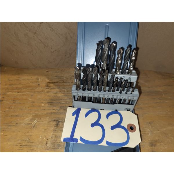 Drill Set 1/16" to 3/8"
