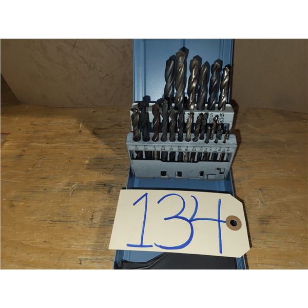 Drill Set 1/16" to 3/8"