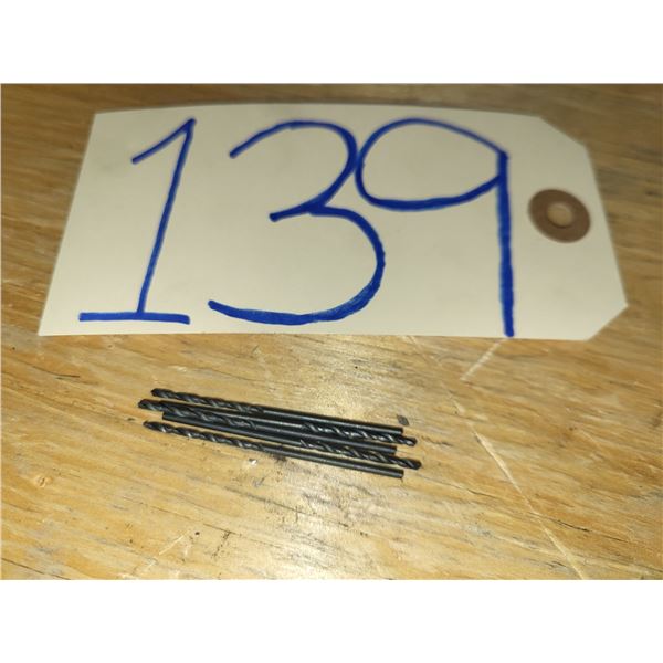 Lot(5) of Drill 1/16"