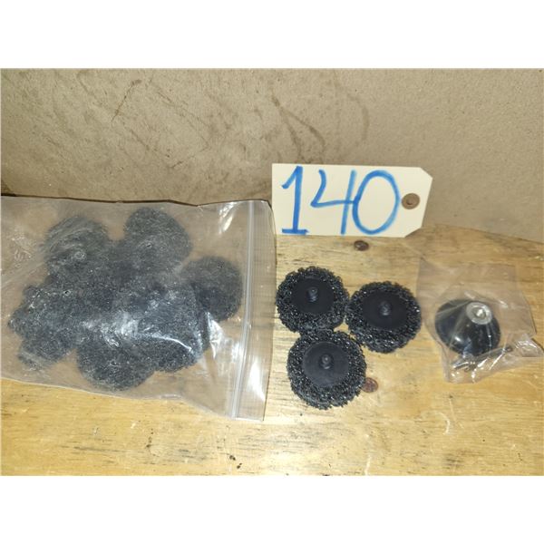 Bag(20) of TSOAPX Disc 2" with Mandrel