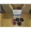 Image 1 : Box(50) of MERIT Quick Change Disc 3" Gr.320 with Mandrel