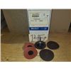 Image 2 : Box(50) of MERIT Quick Change Disc 3" Gr.320 with Mandrel