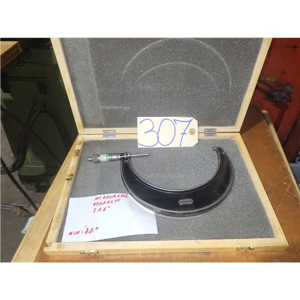 Starrett Micrometer 5"-6"