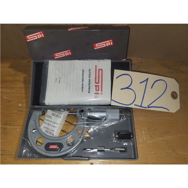 New SPI Micrometer 1"-2" (garanty)