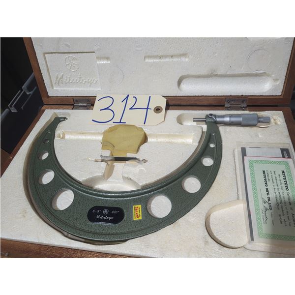 Mitutoyo Micrometer 8"-9"