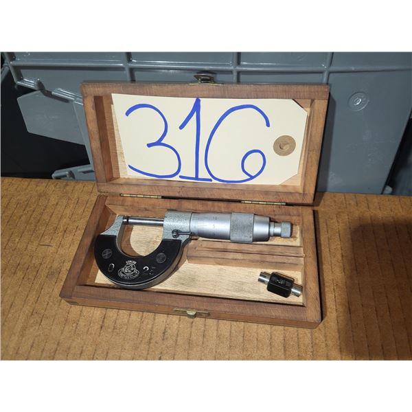 ETALON Micrometer 0-1"