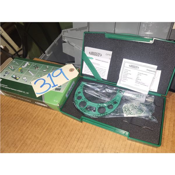 New INSIZE Micrometer 2"-3"