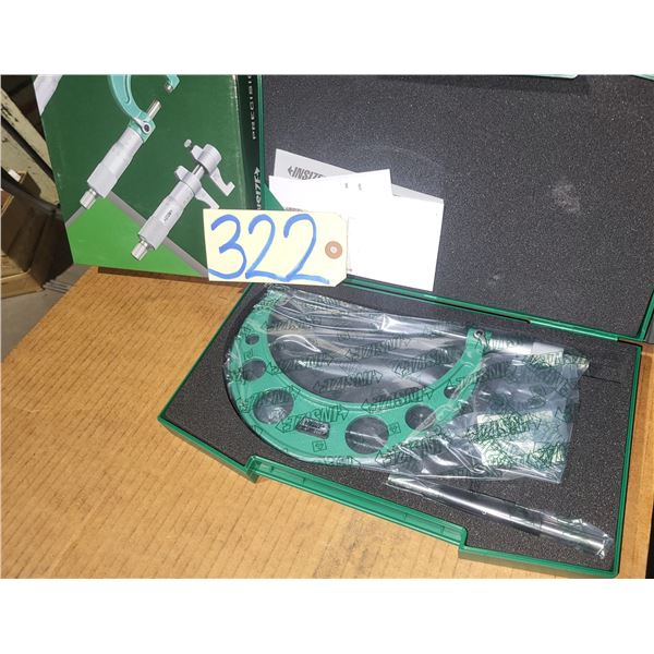 New INSIZE Micrometer 5"-6"