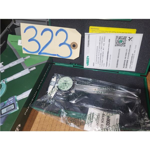 New INSIZE Dial Caliper 4"