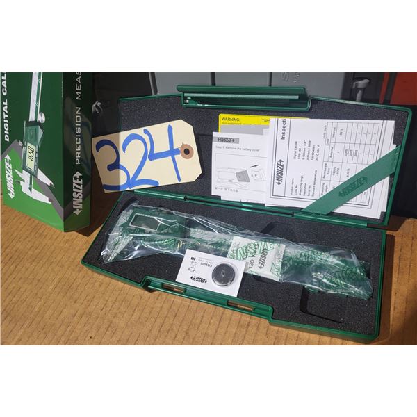 New INSIZE Digital Caliper 6" / 150mm