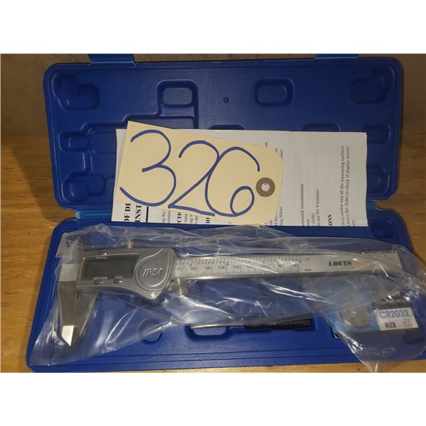 IP54 Waterproof Digital Caliper 6"