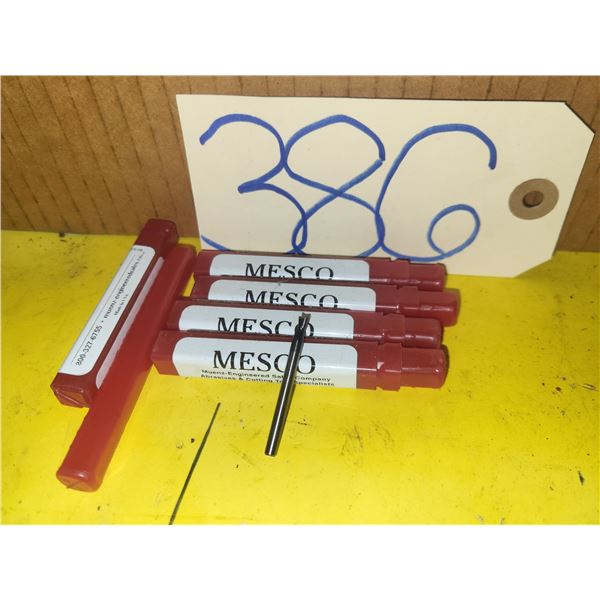 MESCO Solid Carbide R.H. Cut .1093" 3fl.