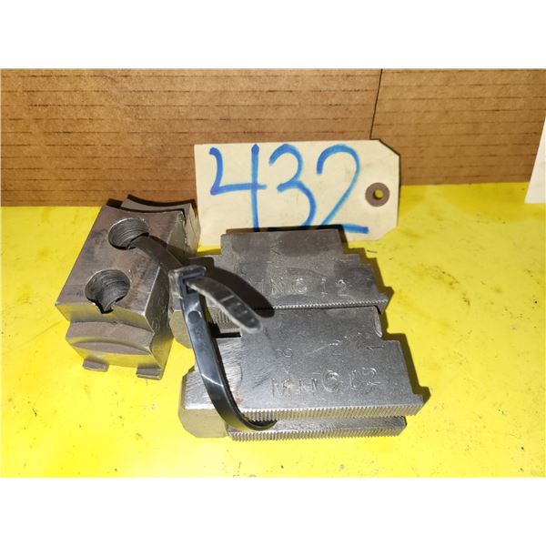 Soft Jaw Set(3) 1"1/2