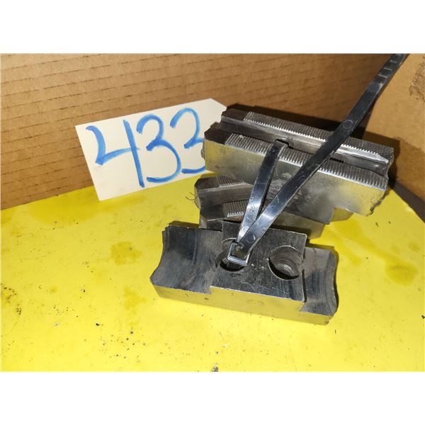 Soft Jaw Set(3) 1"1/2