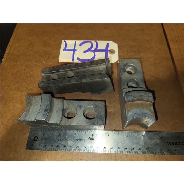 Jaw Set(3) 4"1/2 x 1"1/2 for Chuck