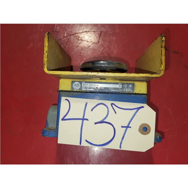 Allen-BRADLEY 800P-S2CG1A Push Button