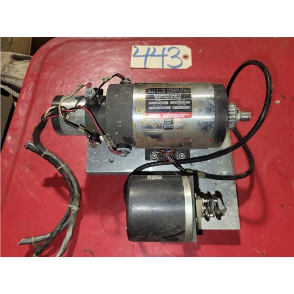 EC Electro-Craft Permanent Magnet Servo Motor-Tach