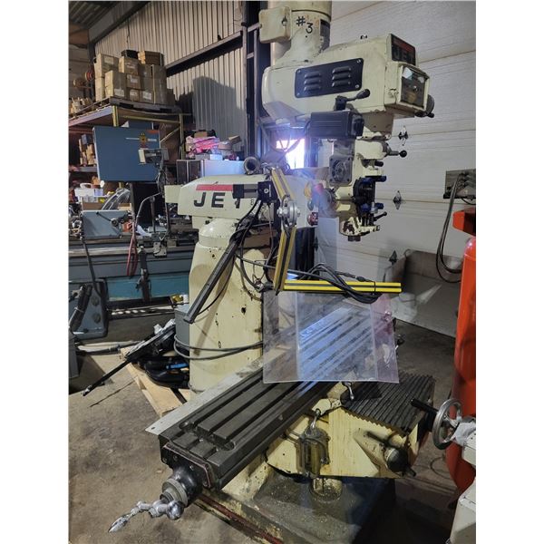 JET Milling Machine R8