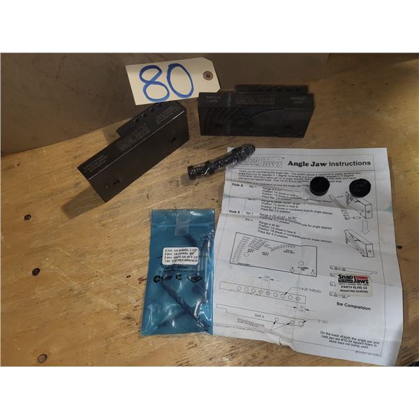 SnapJaws ANGLE JAW - 6ANG-250 (never used)