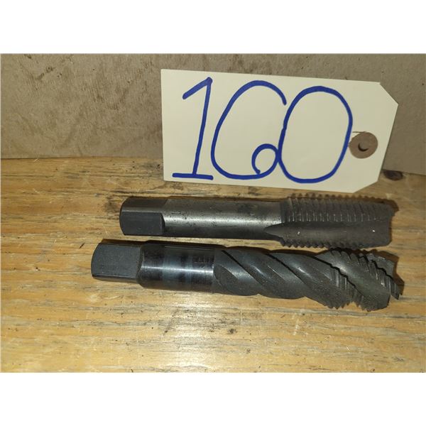 Set(2) of Tap 1"- 8 NC