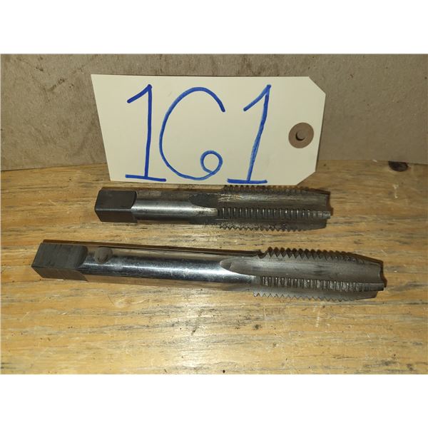 Set(2) of Tap 7/8"- 9 NC