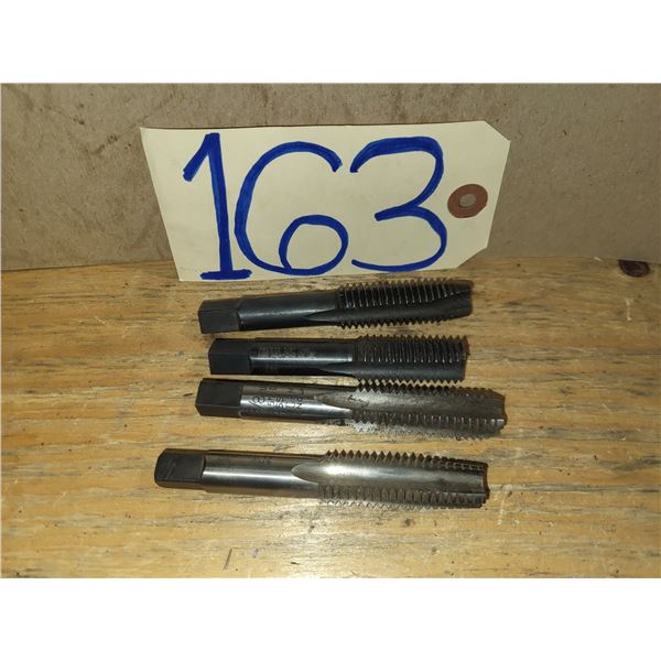 Lot(4) of Tap 5/8"-11 NC