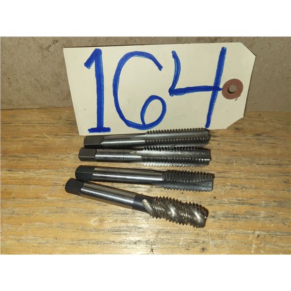 Lot(4) of Tap 1/2"-13 NC