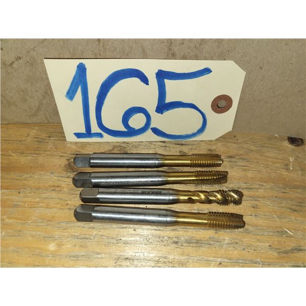 Lot(4) of EMUGE Tap 3/8"-16 NC