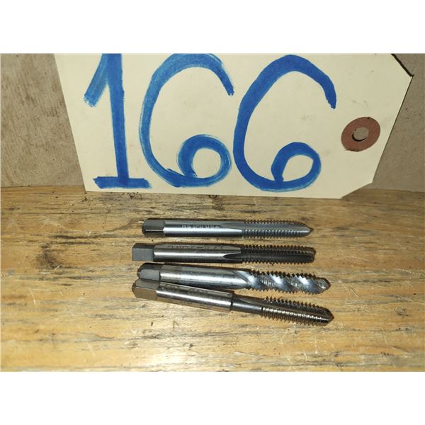 Lot(4) of Tap 1/4"-20 NC