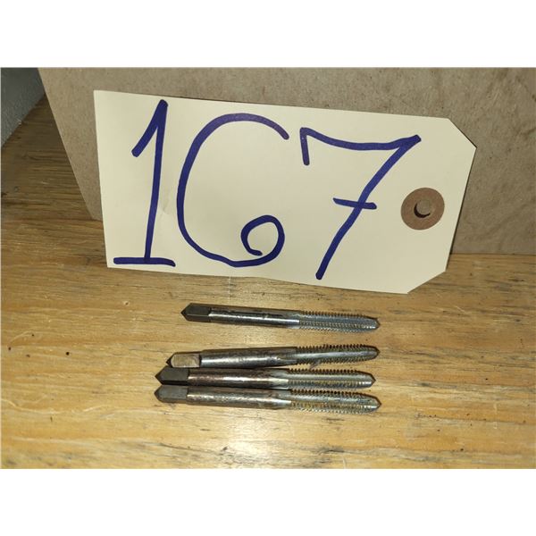 Lot(4) of MORSE Tap 12-24 NC