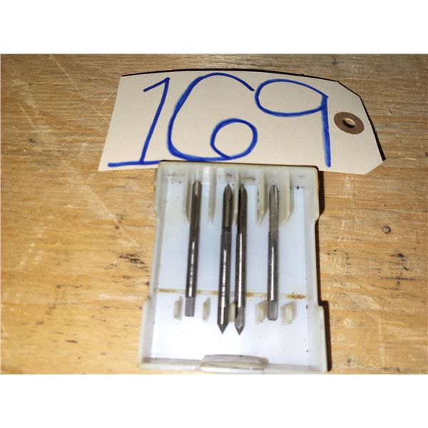 Lot(4) of Tap 8-32 NC